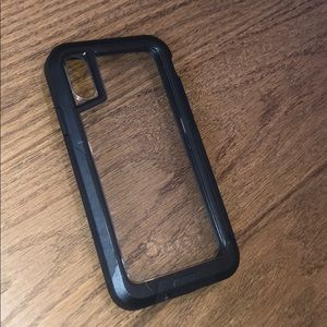 iPhone X clear otter box case brand new